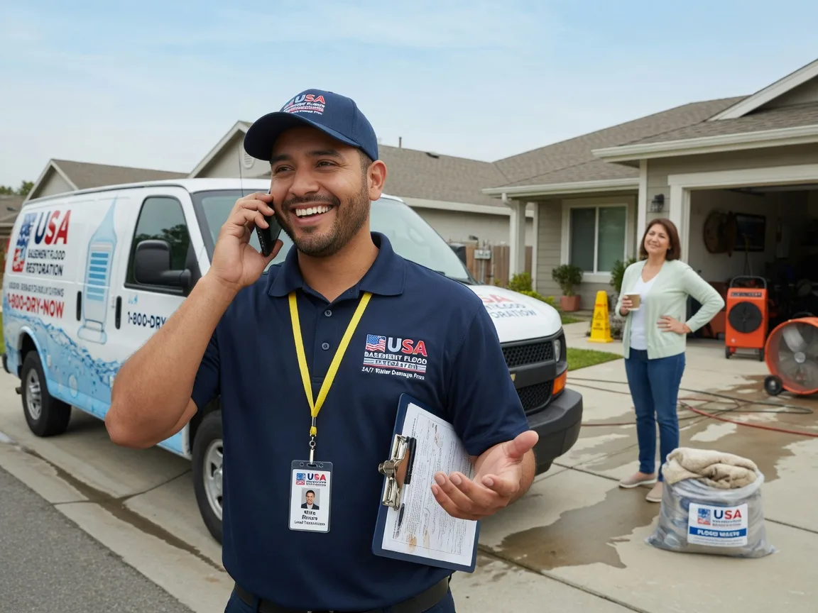 Basement Flood Cleanup Taylor, WI FAQs